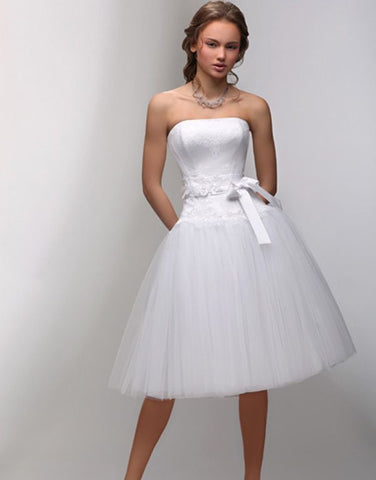 Primavera Mini Wedding Dress