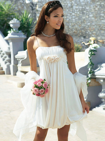 Mini Wedding Dress