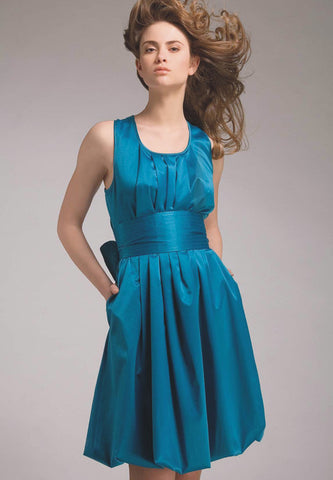 Formal dress  with bow