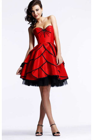 Formal dresses red